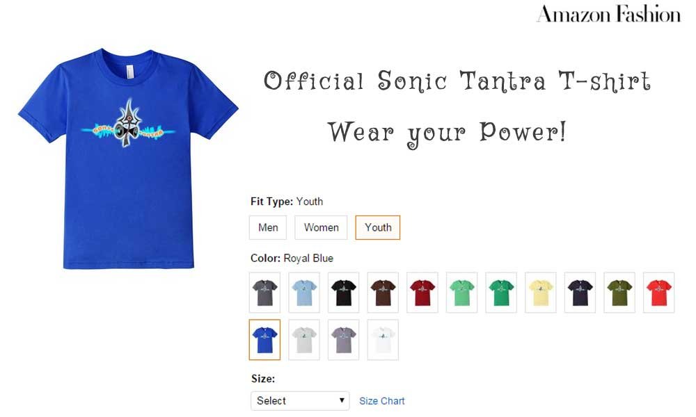 Sonic Tantra Records Official Tshirt