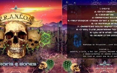 Sonic Tantra Psytrance Music Records Brains & Bones – C.R.A.N.E.O.S – Out now on Sonic Tantra!