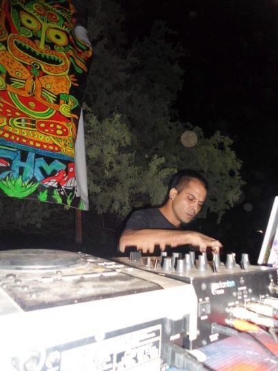 psychedelic trance sonic tantra artist from mexico