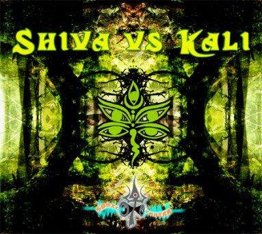 Shiva vs Kali artwork