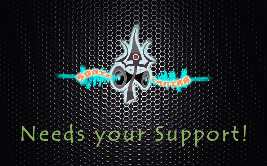 Support psychedelic trance