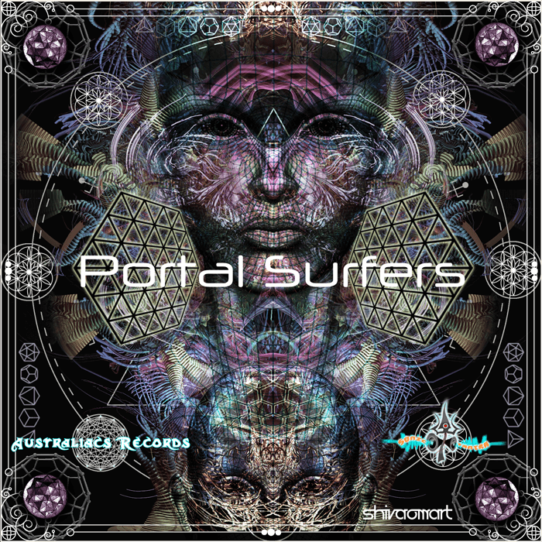 DarkPsy Psytrance free download - Portal Surfers 2017