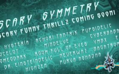 VA – Scary Symmetry (Comin’ soon!), New DarkPsy Videos & More!