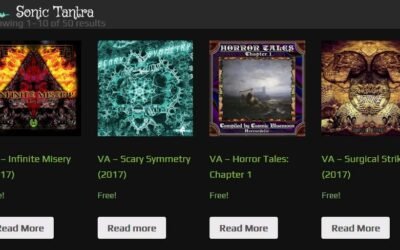 4 New DarkPsy / Psycore / Hi-Tech Psy albums for FREE!