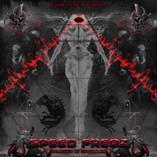 va - speed freqz - scared evil records - znatraja - darkpsy hightech psytrance compilation