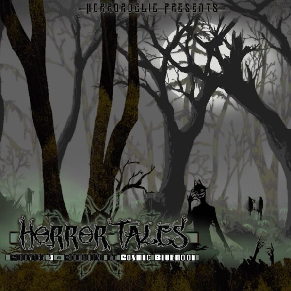 Horror Tales 3 - Psychedelic Trance Horrordelic 2020 free download psytrance