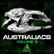 VA-Australiacs-Vol-8-2020-Dark-Psytrance-Psycore-Music
