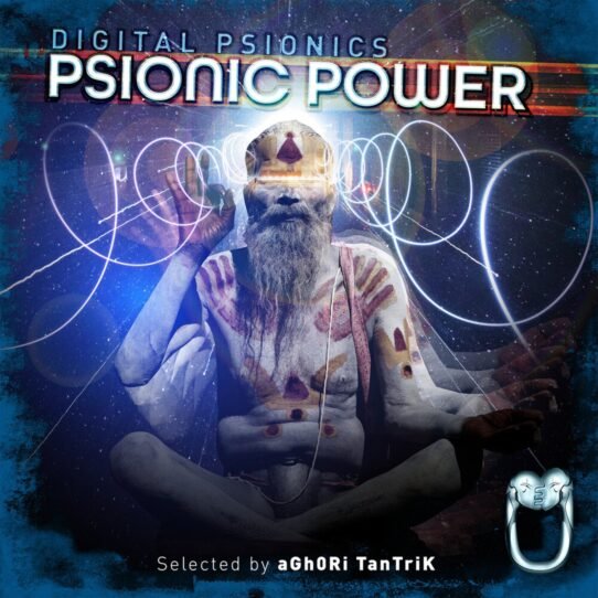 dark psytrance forest psychedelic trance album psionic power digital psionics 2021