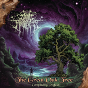 V A - The Great Oak Tree psychedelic trance album cover 2024 hit