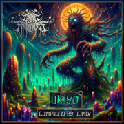 va - ukiyo (2024, cosmic frequencies, psychedelic goa trance compilation free)