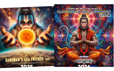 Hanuman’s Goa Friends Vol. 2 & Vol. 3 Available Now on Sonic Tantra!